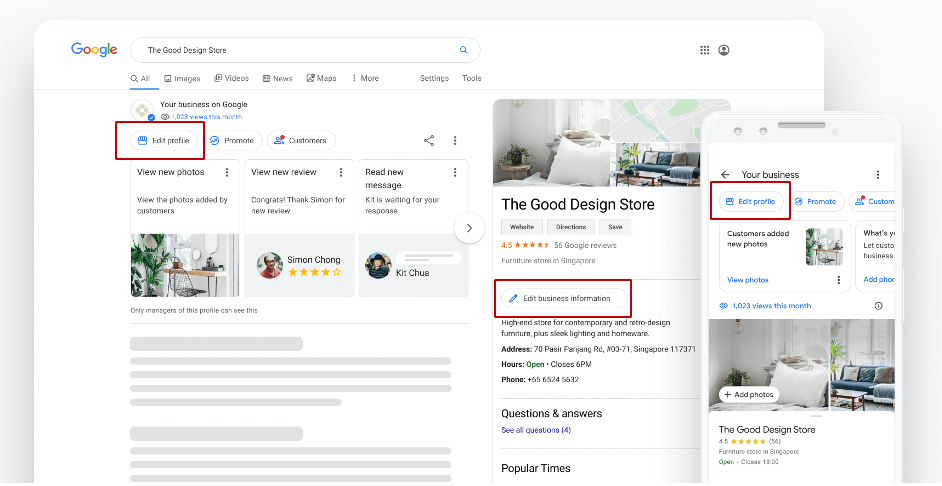 Complete Your Google My Business Profile