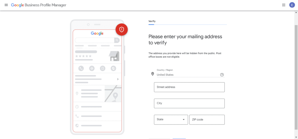 Verify Your Business Google My Business