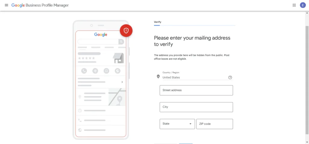 Verify Your Business Google My Business 